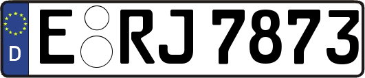E-RJ7873