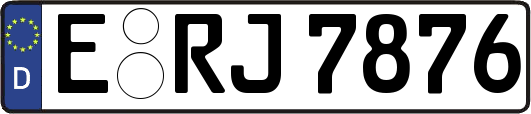 E-RJ7876