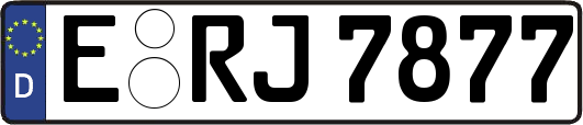 E-RJ7877