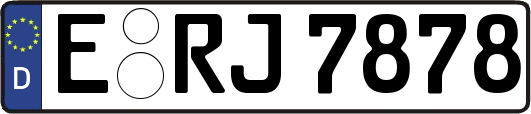 E-RJ7878