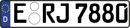E-RJ7880