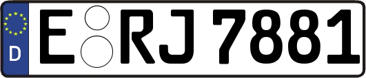 E-RJ7881