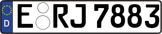 E-RJ7883