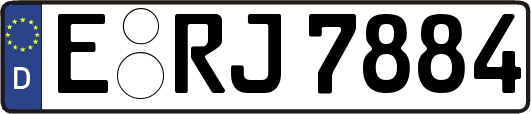 E-RJ7884