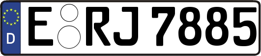 E-RJ7885