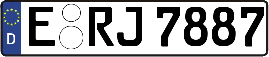 E-RJ7887
