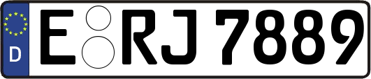 E-RJ7889