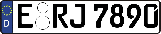 E-RJ7890