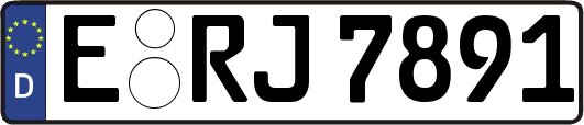E-RJ7891