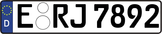 E-RJ7892