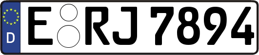 E-RJ7894