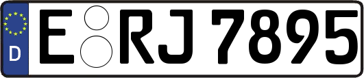 E-RJ7895