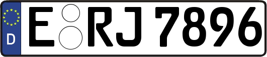 E-RJ7896