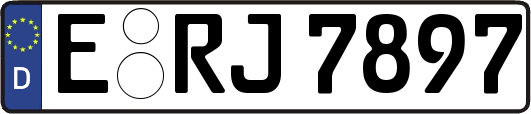 E-RJ7897