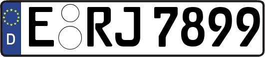 E-RJ7899