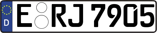 E-RJ7905