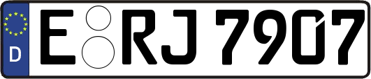 E-RJ7907