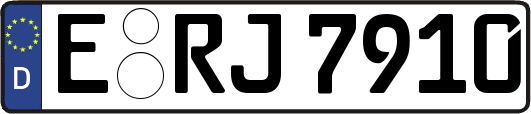 E-RJ7910