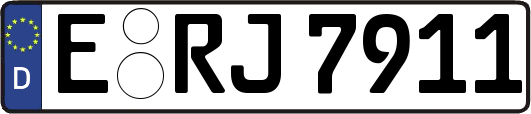 E-RJ7911