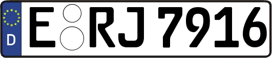 E-RJ7916