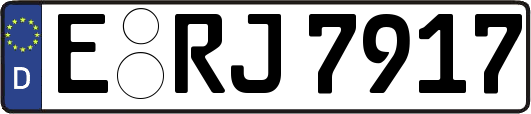 E-RJ7917