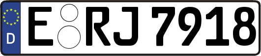 E-RJ7918