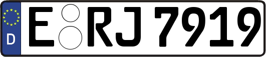 E-RJ7919