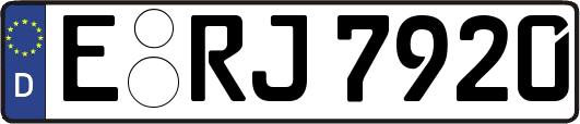 E-RJ7920