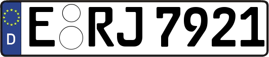 E-RJ7921