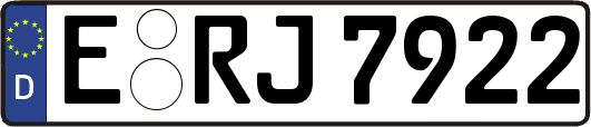 E-RJ7922
