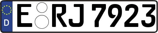E-RJ7923