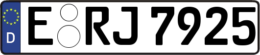 E-RJ7925