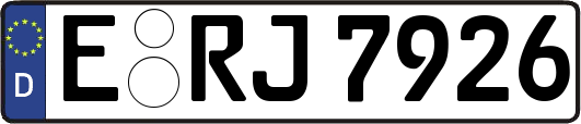 E-RJ7926