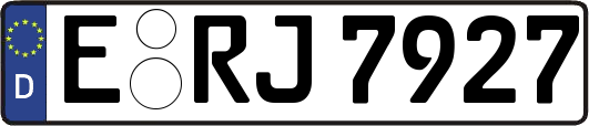 E-RJ7927