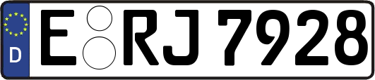 E-RJ7928
