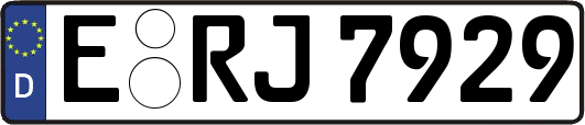 E-RJ7929