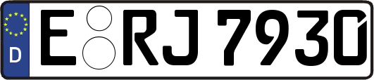 E-RJ7930