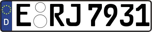 E-RJ7931