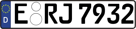 E-RJ7932