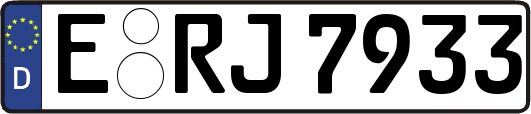 E-RJ7933
