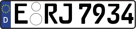 E-RJ7934