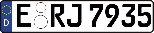 E-RJ7935