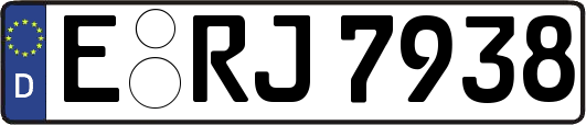 E-RJ7938