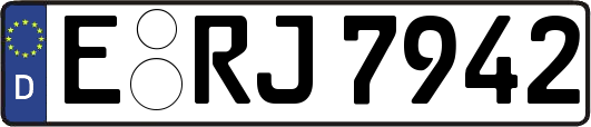 E-RJ7942