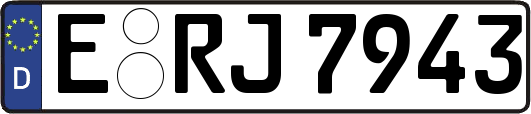 E-RJ7943