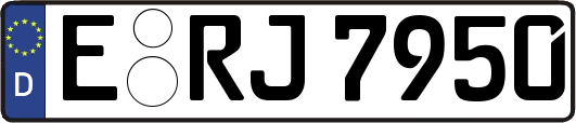 E-RJ7950