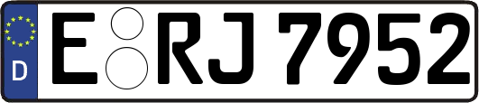 E-RJ7952