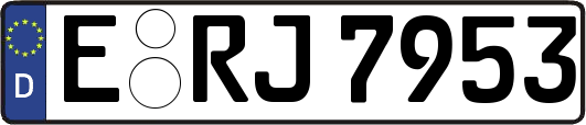 E-RJ7953