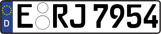 E-RJ7954