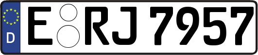 E-RJ7957